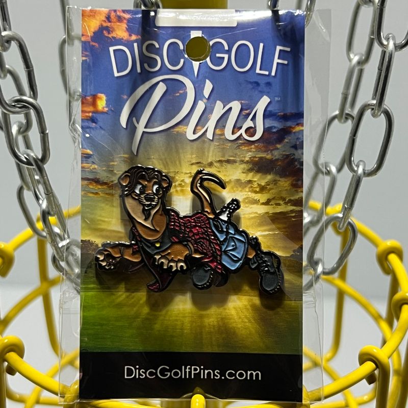 Polecat Disc Golf Pin