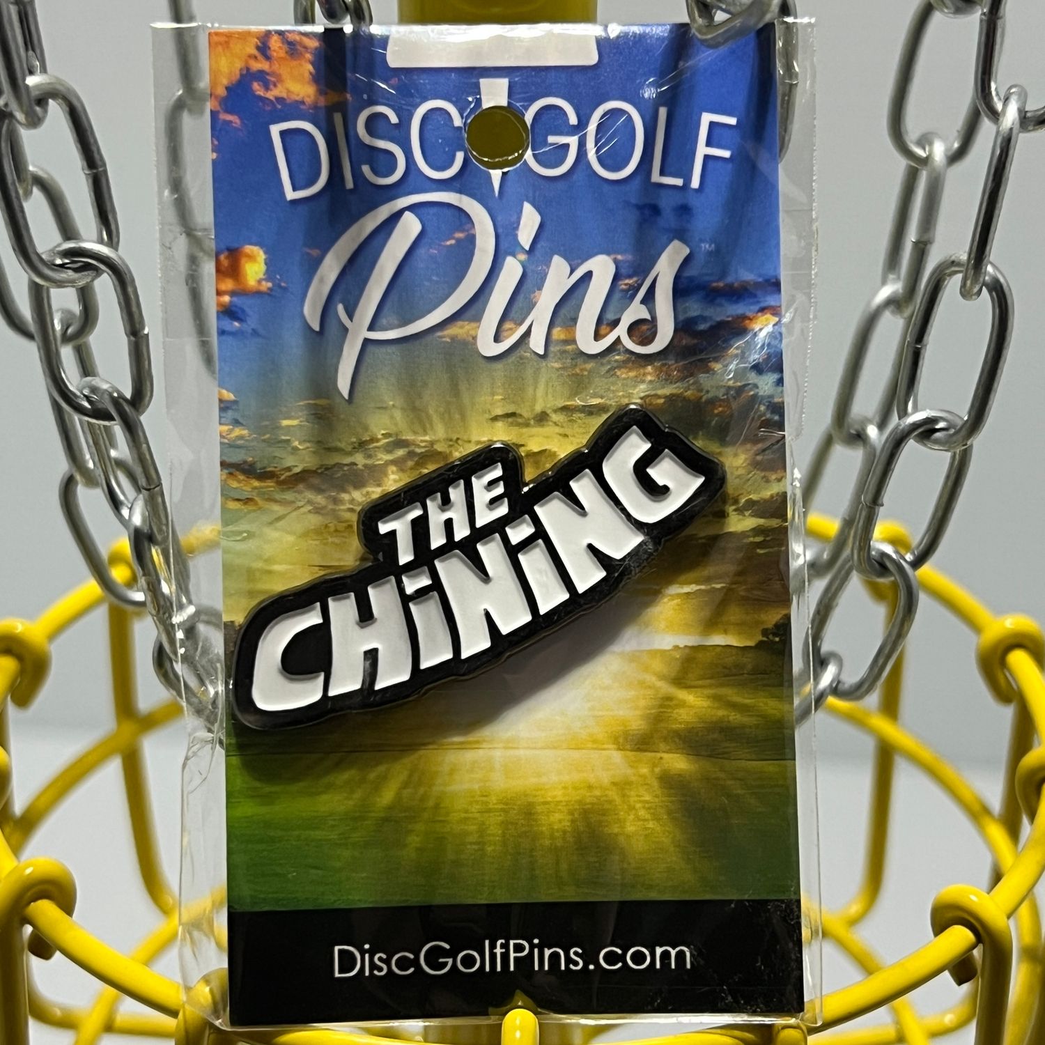 The Chining Disc Golf Pin