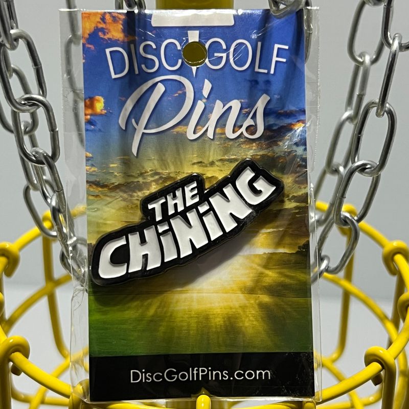 The Chining Disc Golf Pin