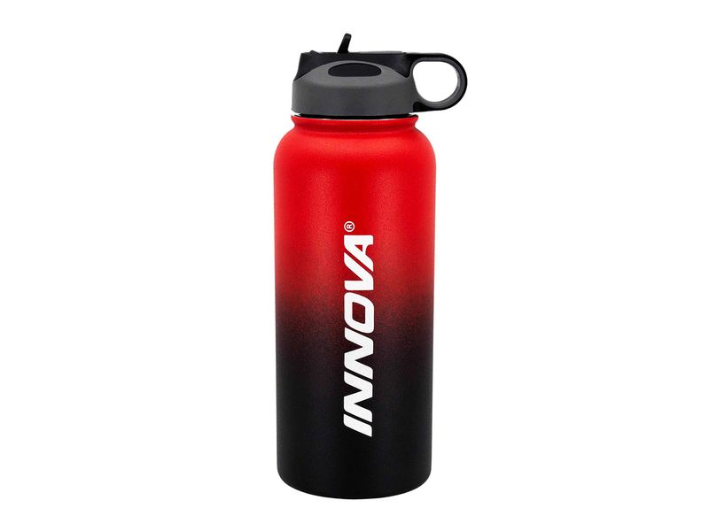 INNsulated  Water Bottle Red