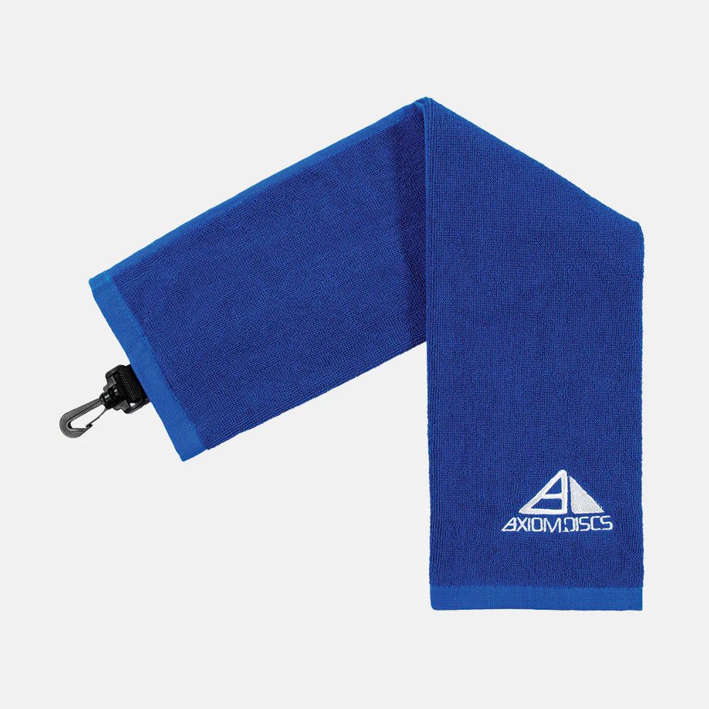 Axiom Towel Blue