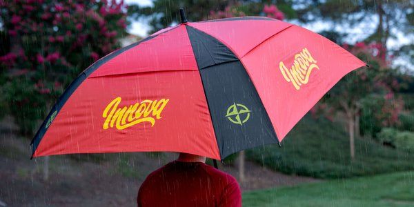 Innova Umbrella Red