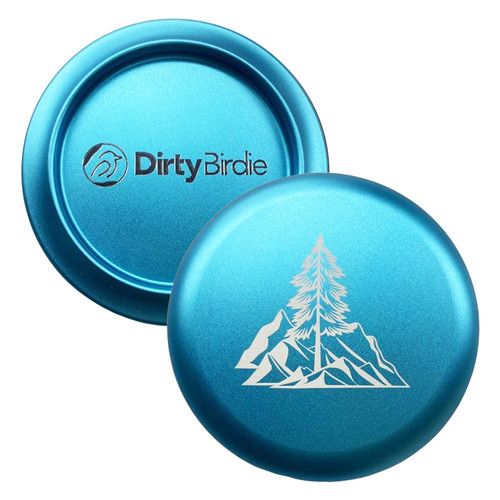 Dirty Birdie 3 1/4&quot; Metal Mini Tree