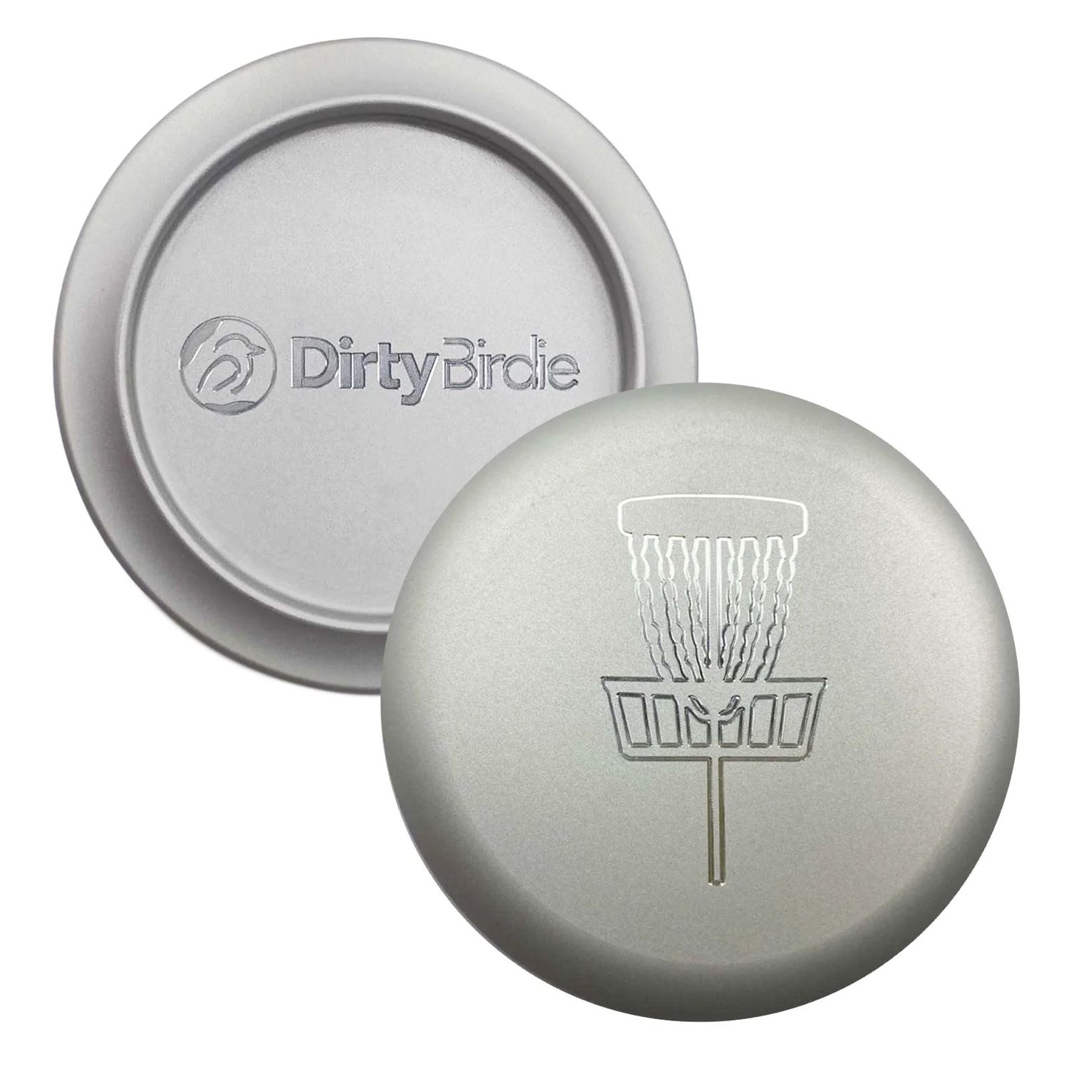 Dirty Birdie 3 3/4&quot; Metal Mini Basket