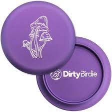 Dirty Birdie 3 3/4&quot; Metal Mini Mushrooms