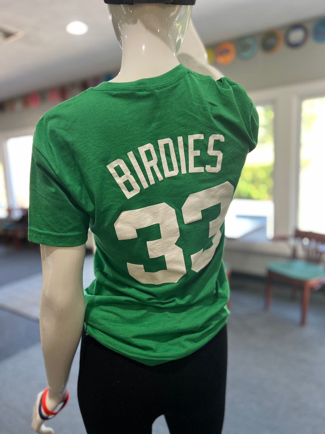 Innova BIRDies Tee Shirt, Color: Green, Size: XS