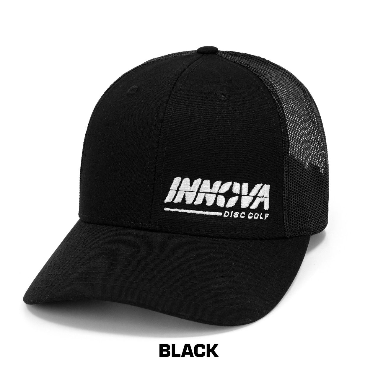 Innova Snapback Hat Black