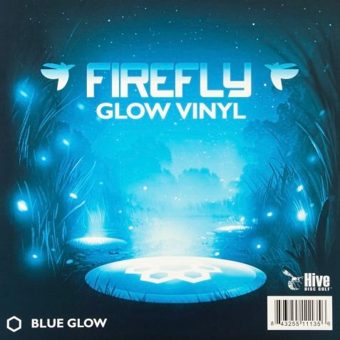 Firefly Glow Vinyl Blue