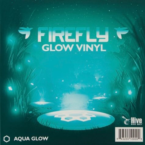 Firefly Glow Vinyl Aqua