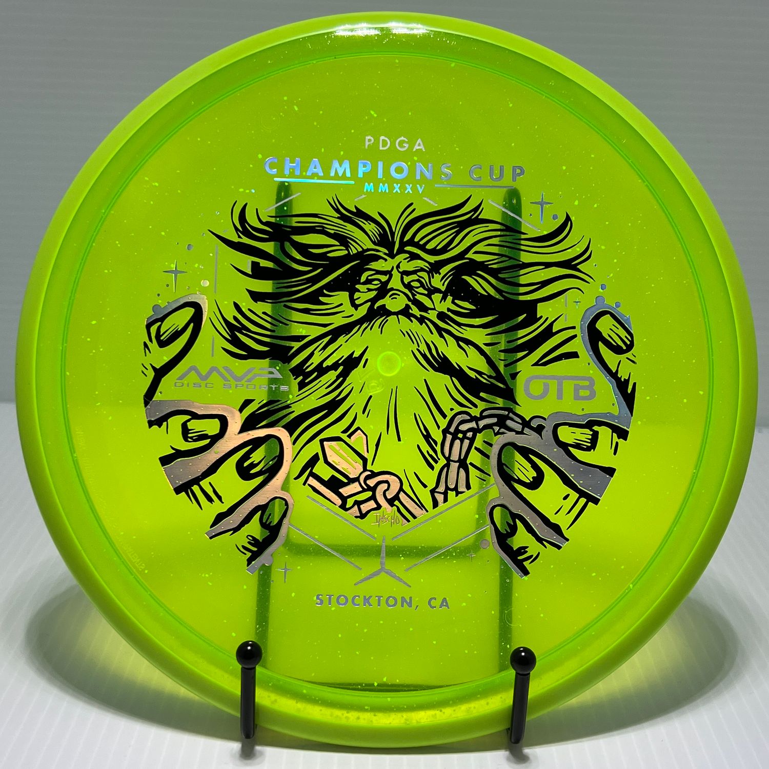 177 Particle Glow Proton Hex