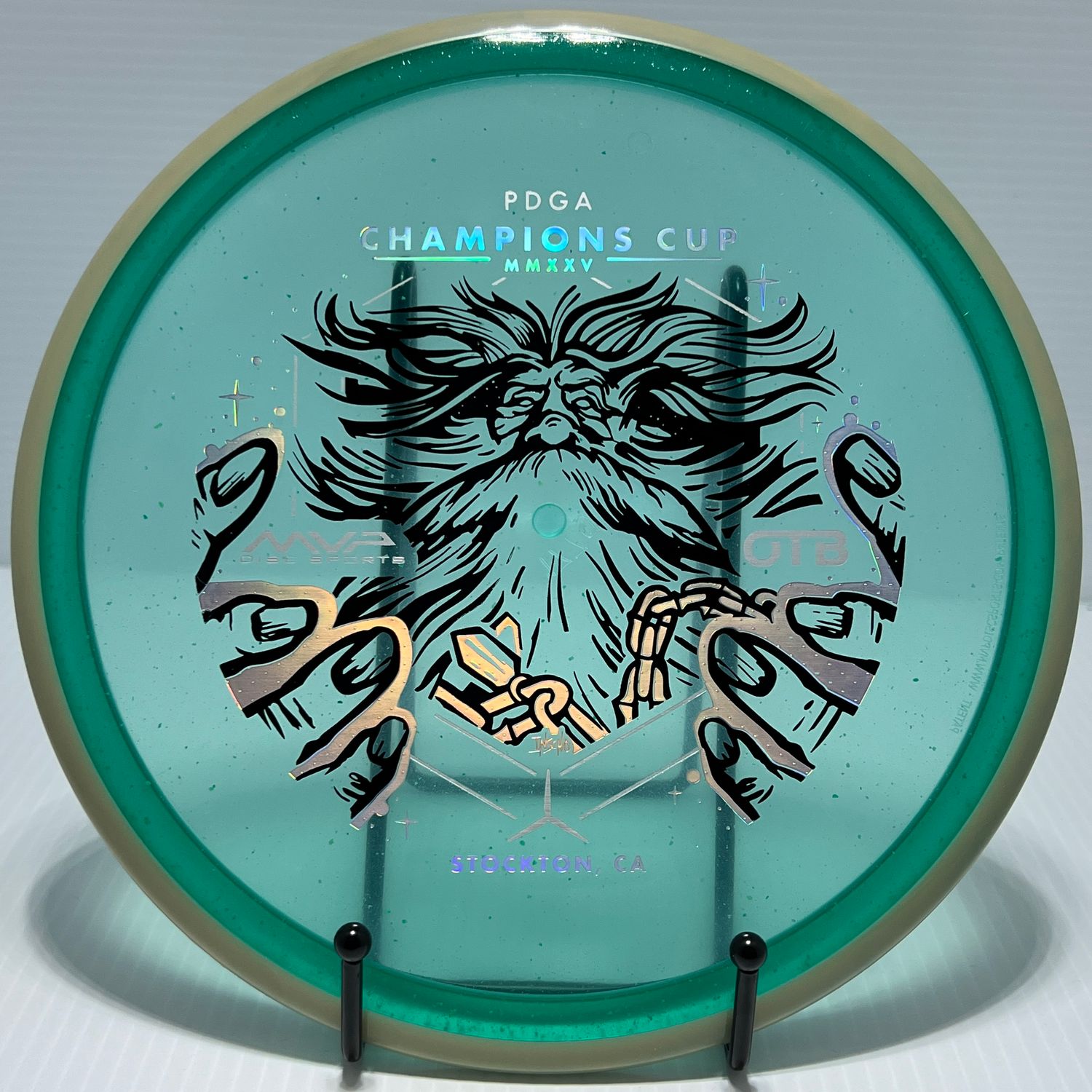 177 Particle Glow Proton Hex