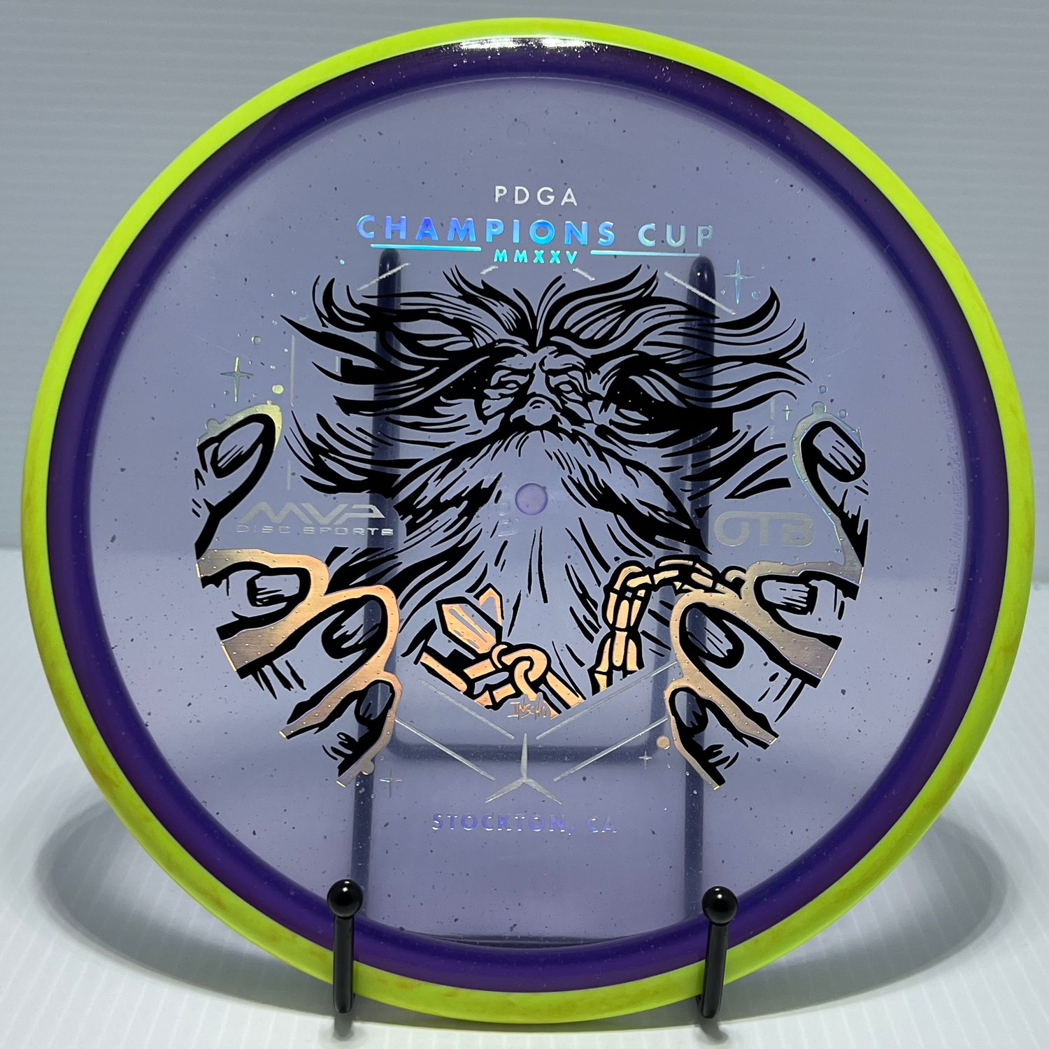 175 Particle Glow Proton Hex