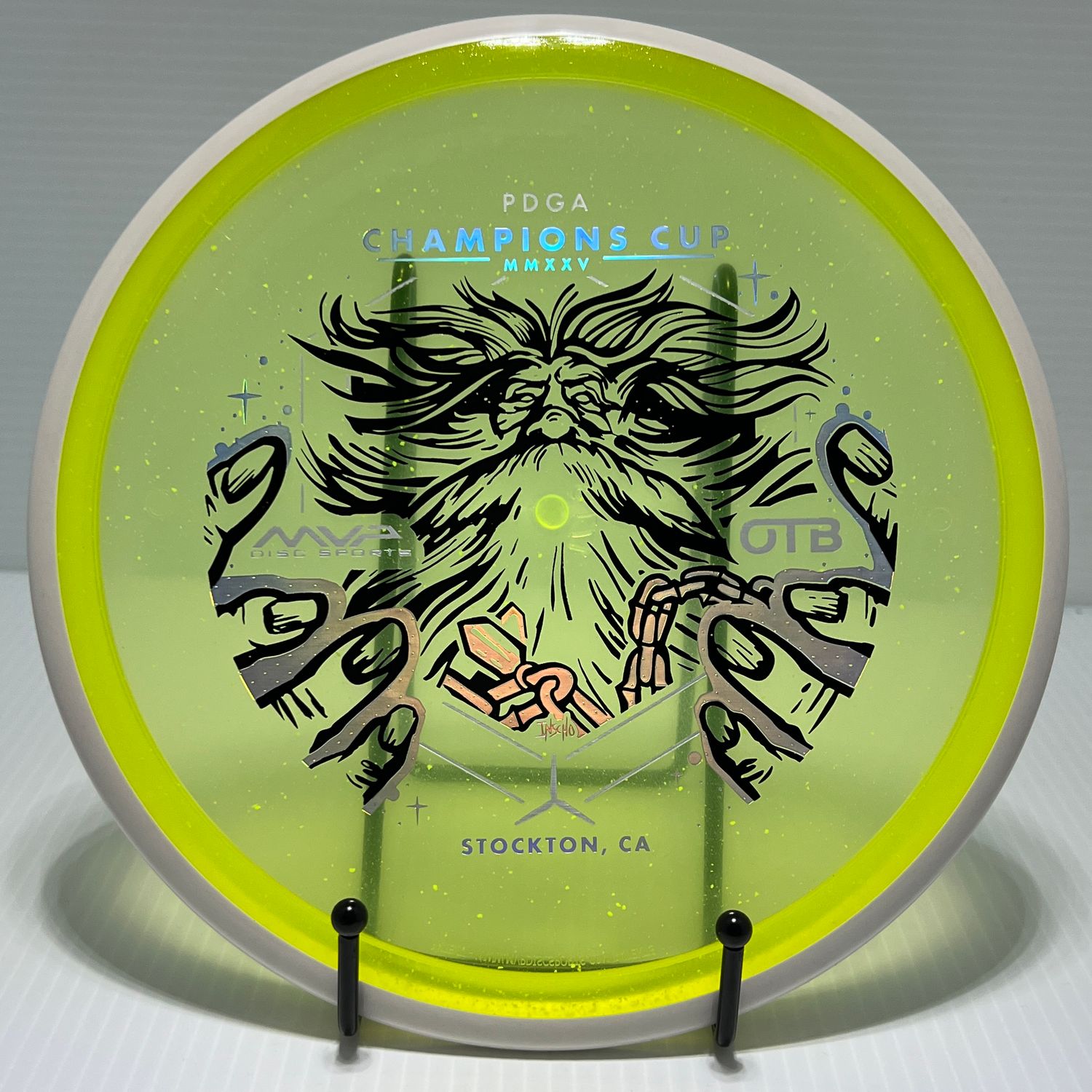 177 Particle Glow Proton Hex
