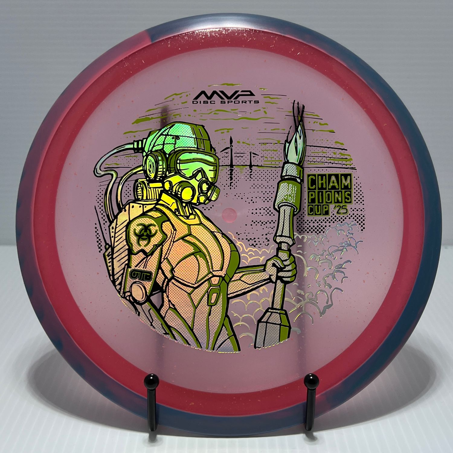 175 Particle Glow Proton Virus