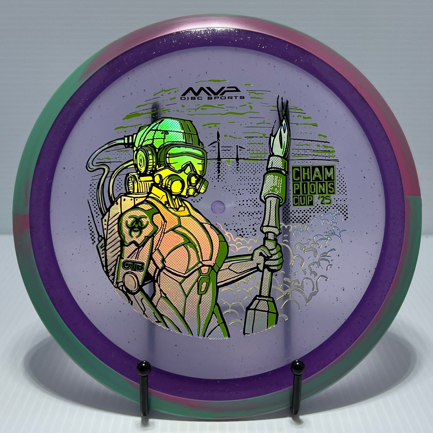 168 Particle Glow Proton Virus