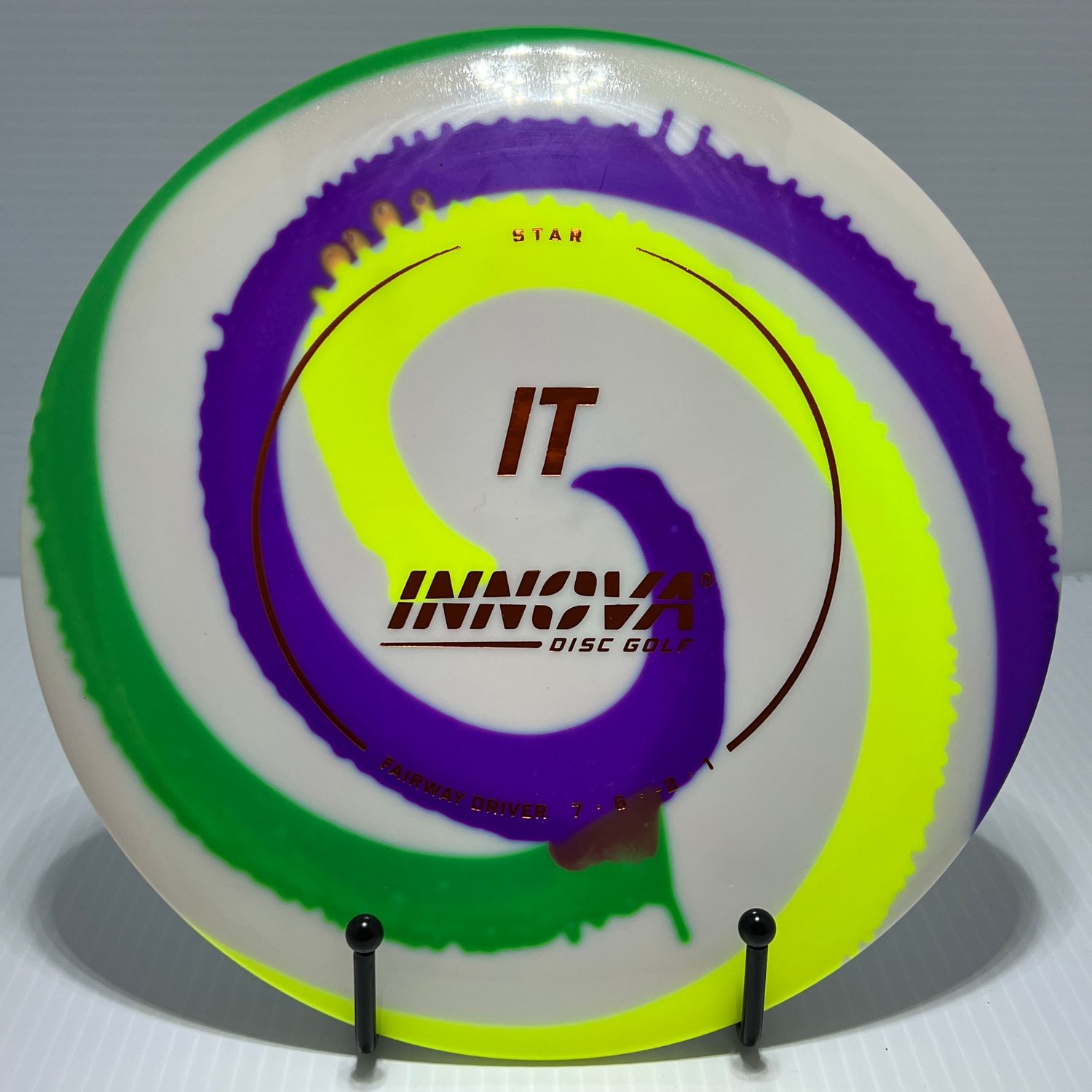 168 I-Dye Star It
