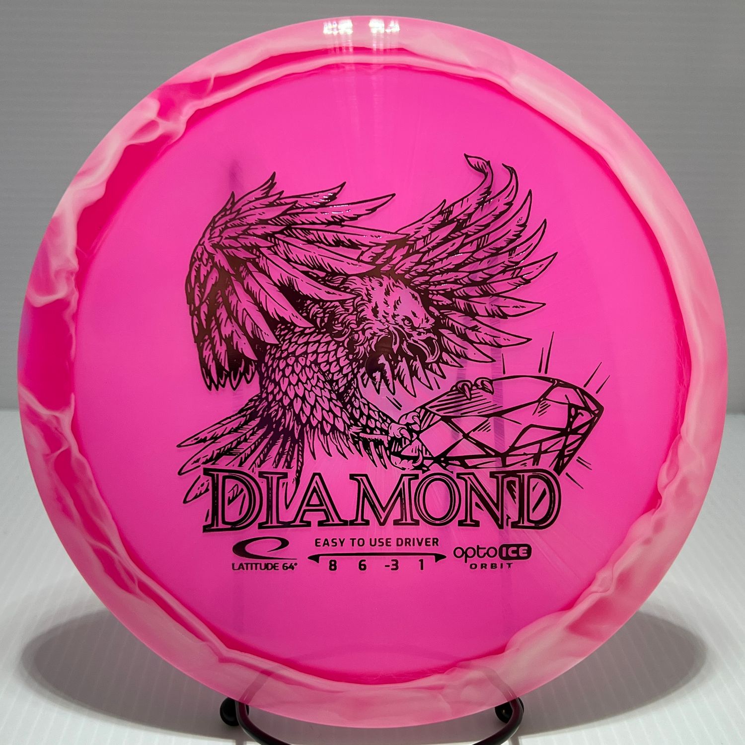 155 Opto Ice Orbit Diamond