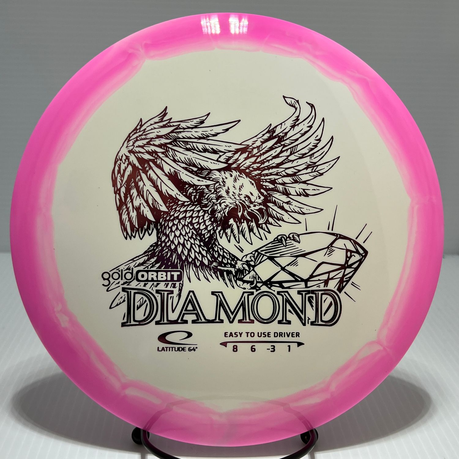 155 Gold Orbit Diamond
