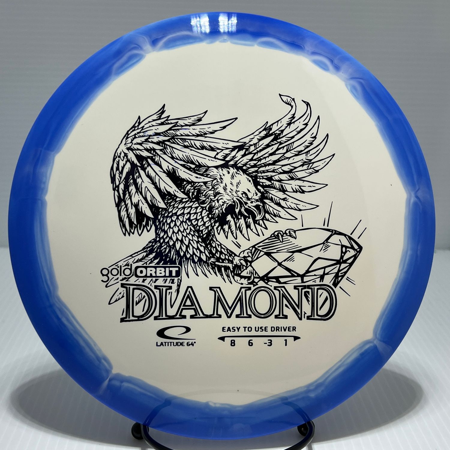156 Gold Orbit Diamond