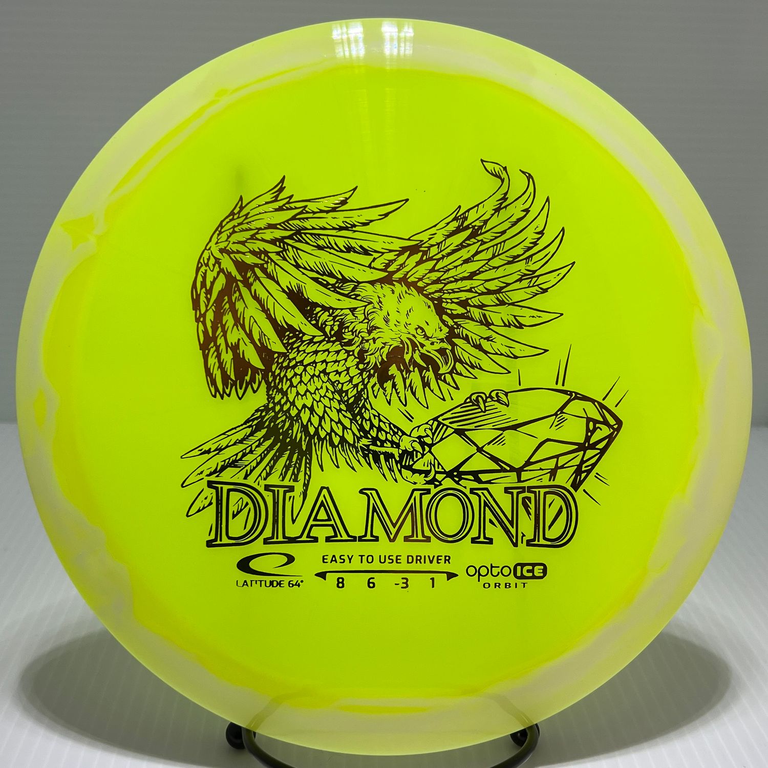 155 Opto Ice Orbit Diamond