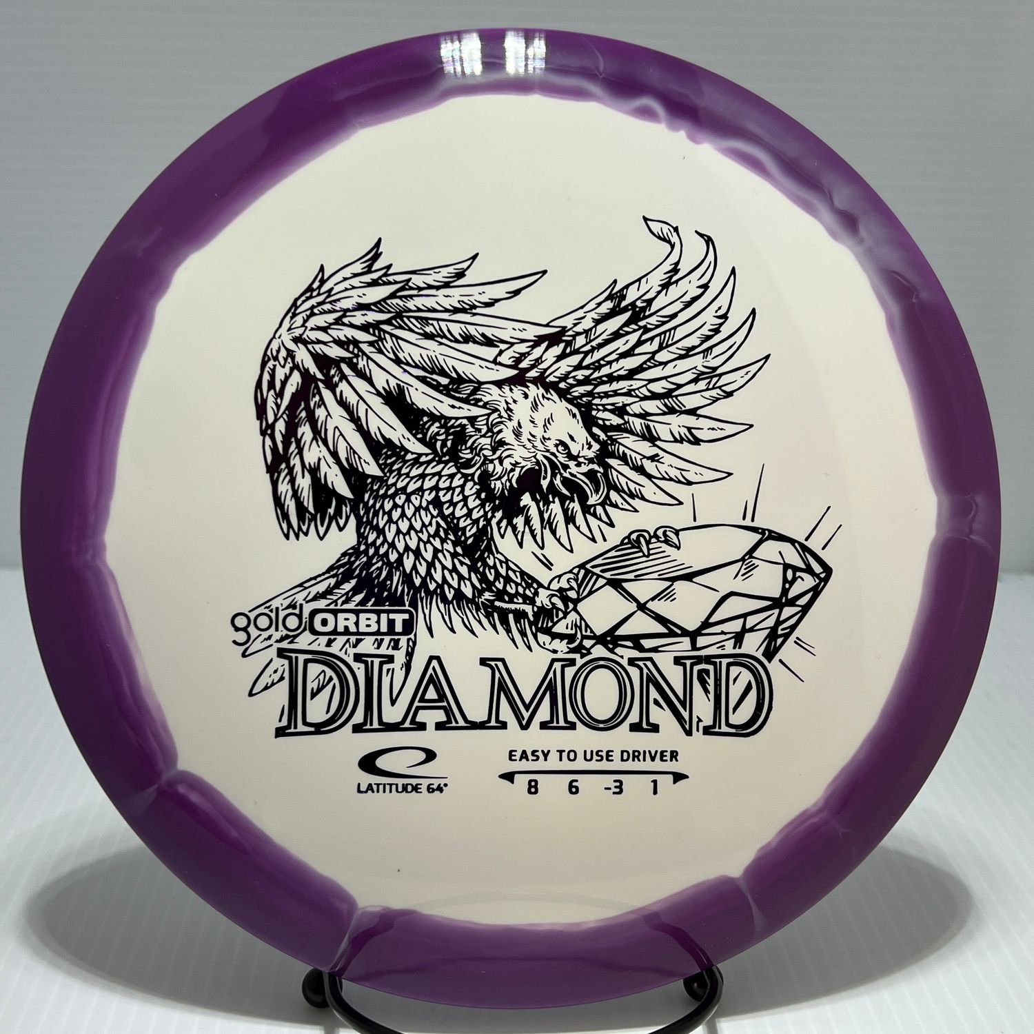 159 Gold Orbit Diamond