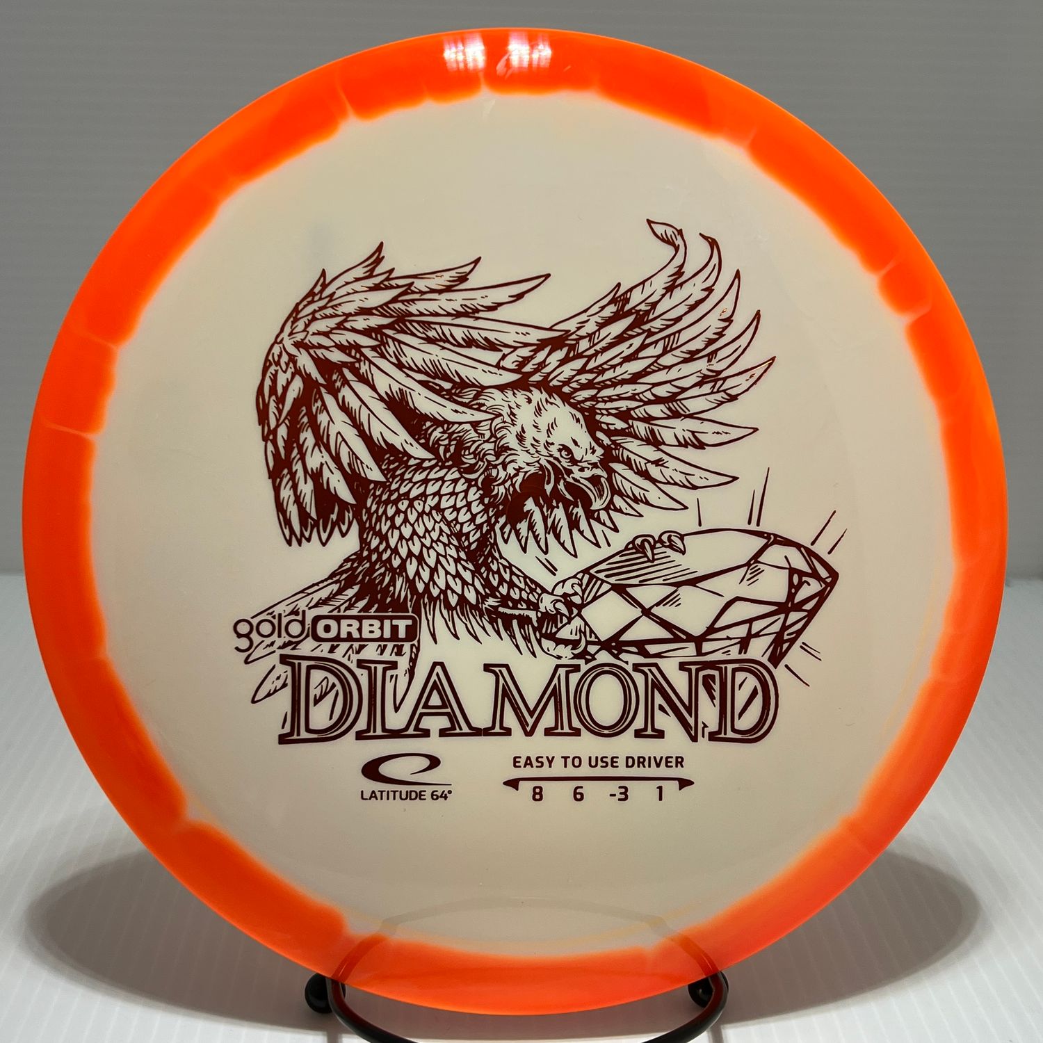 156 Gold Orbit Diamond