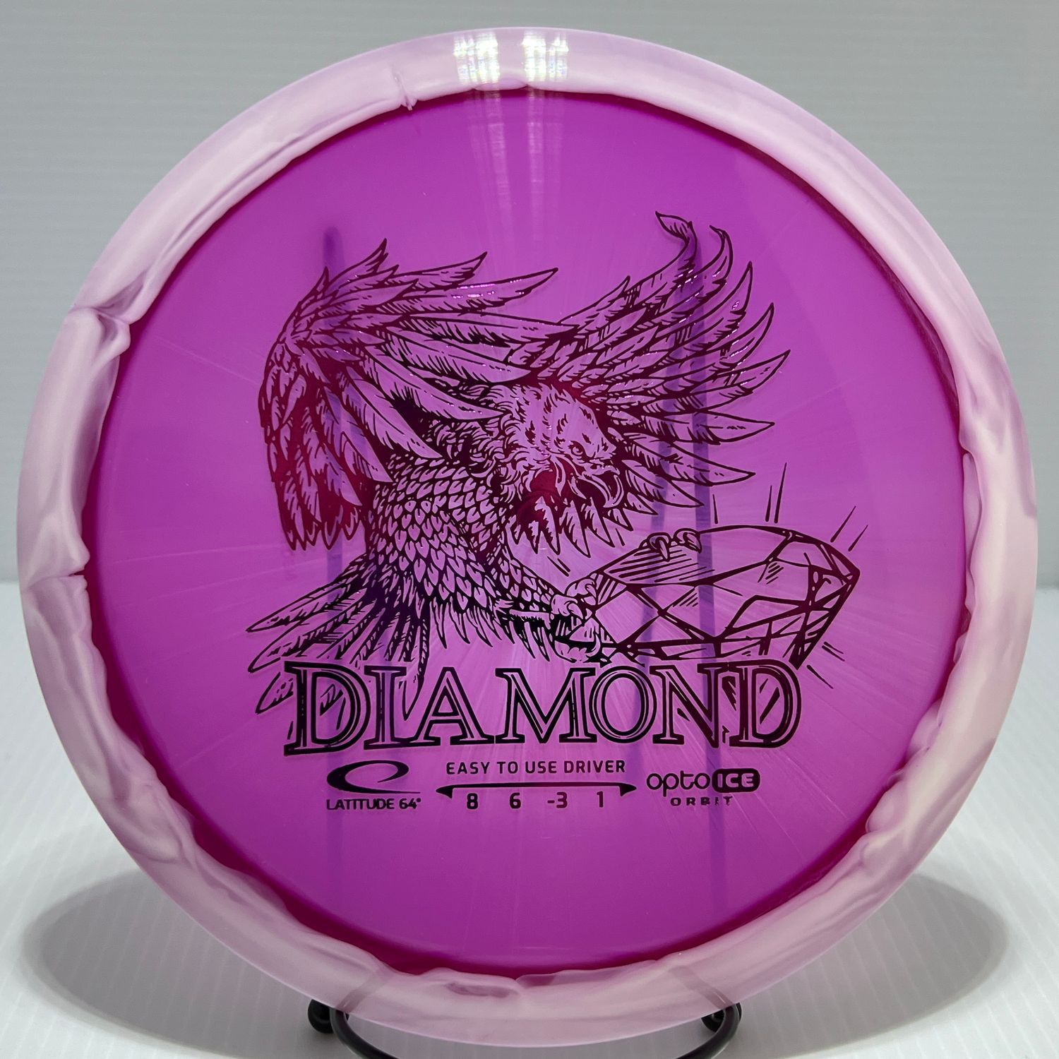 156 Opto Ice Orbit Diamond