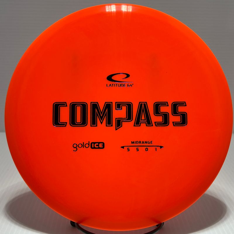 178 Gold Ice Compass