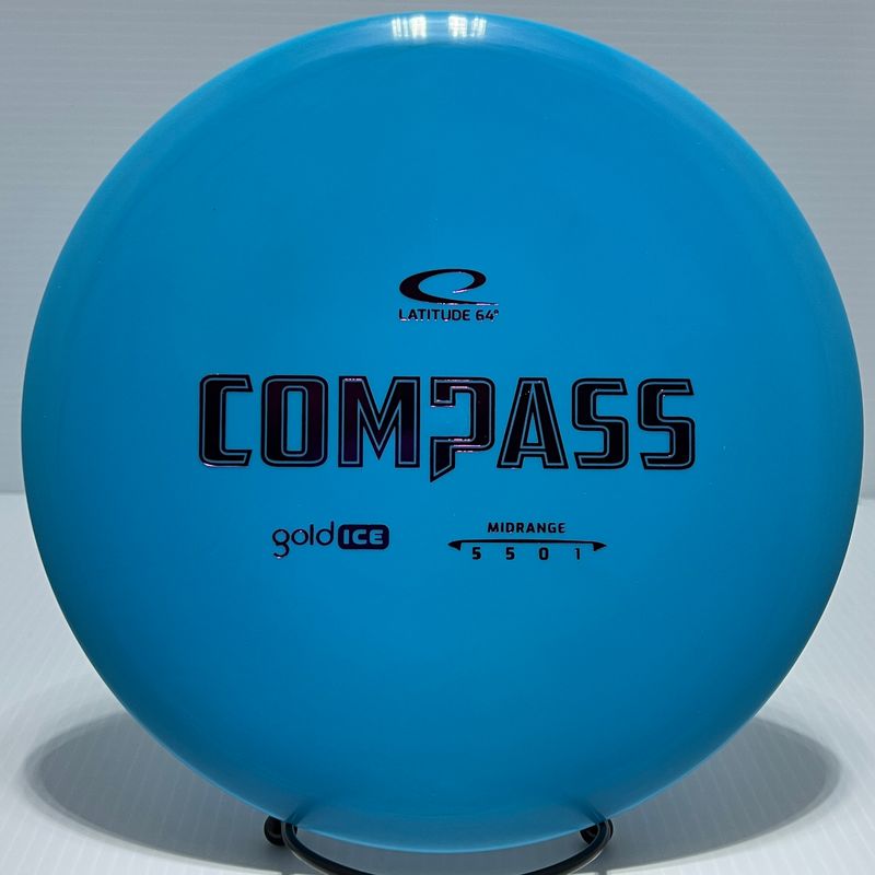 175 Gold Ice Compass
