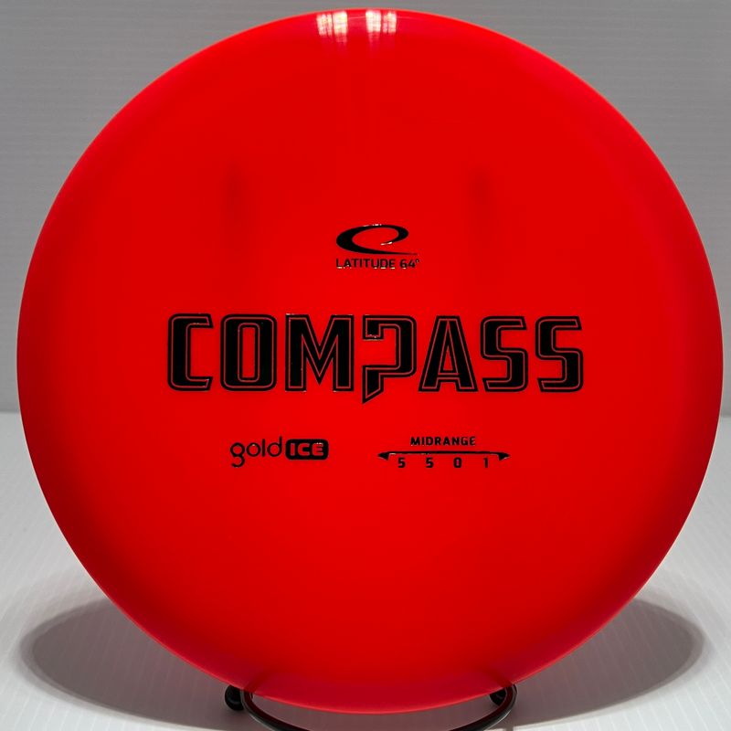 176 Gold Ice Compass