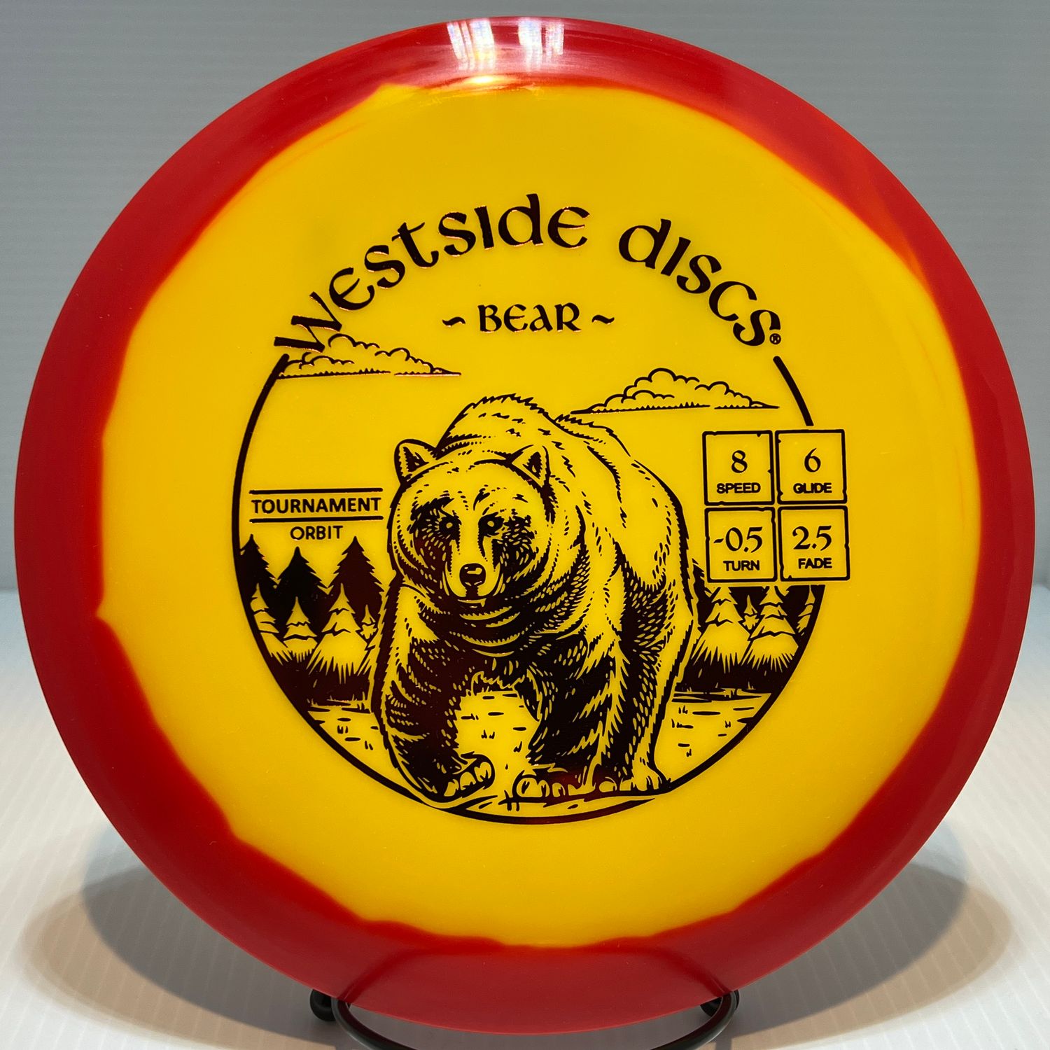 173 Tournament Orbit Bear