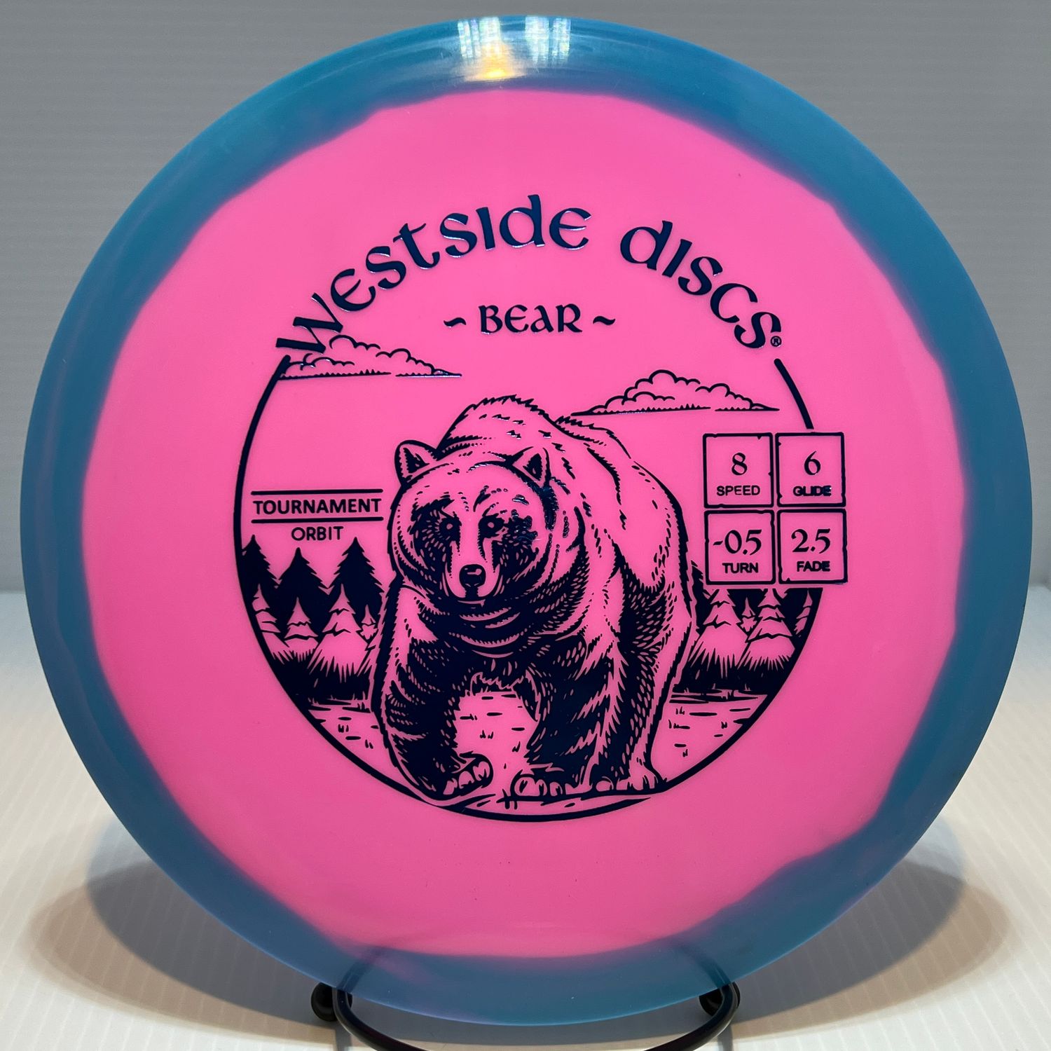 173 Tournament Orbit Bear