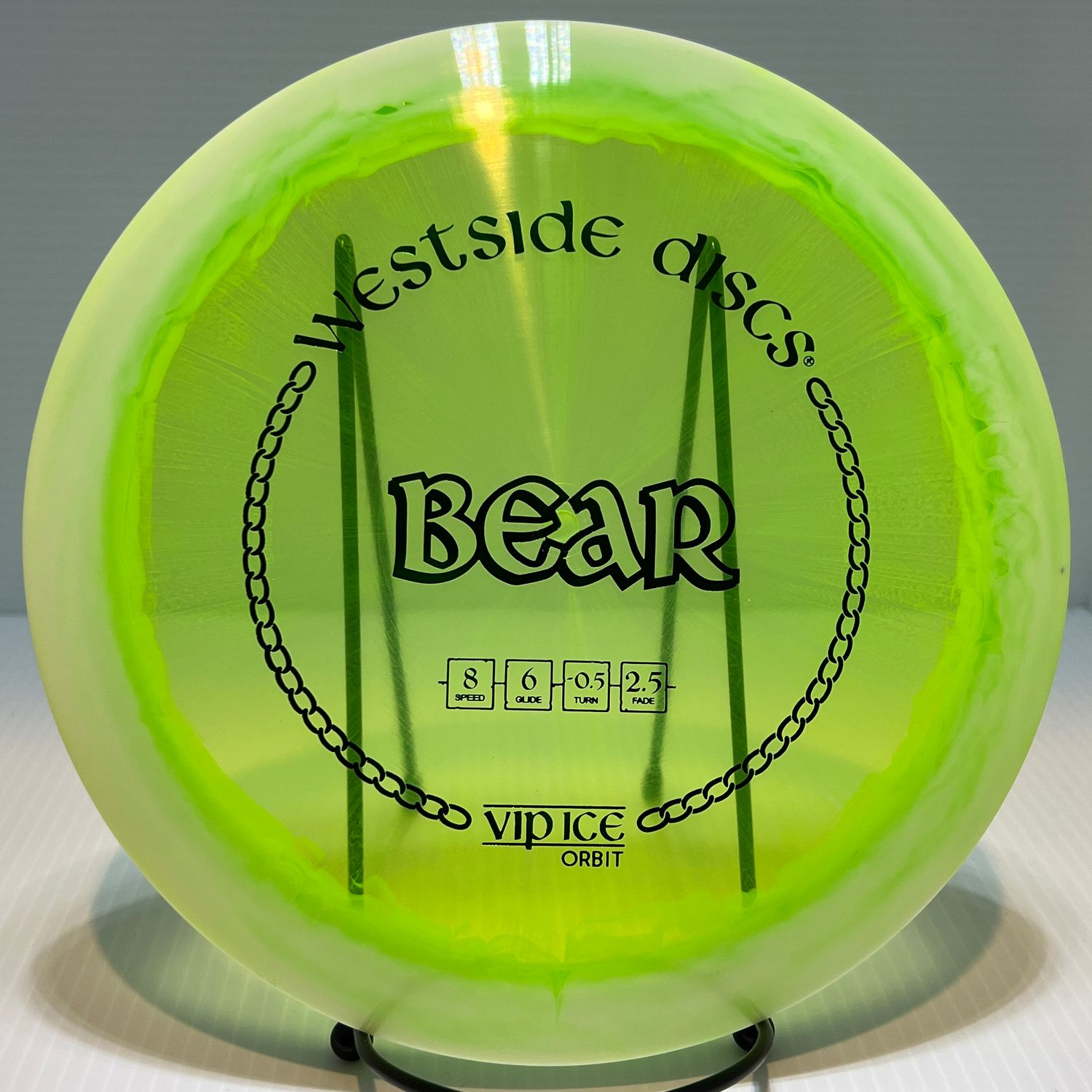 174 VIP Ice Orbit Bear