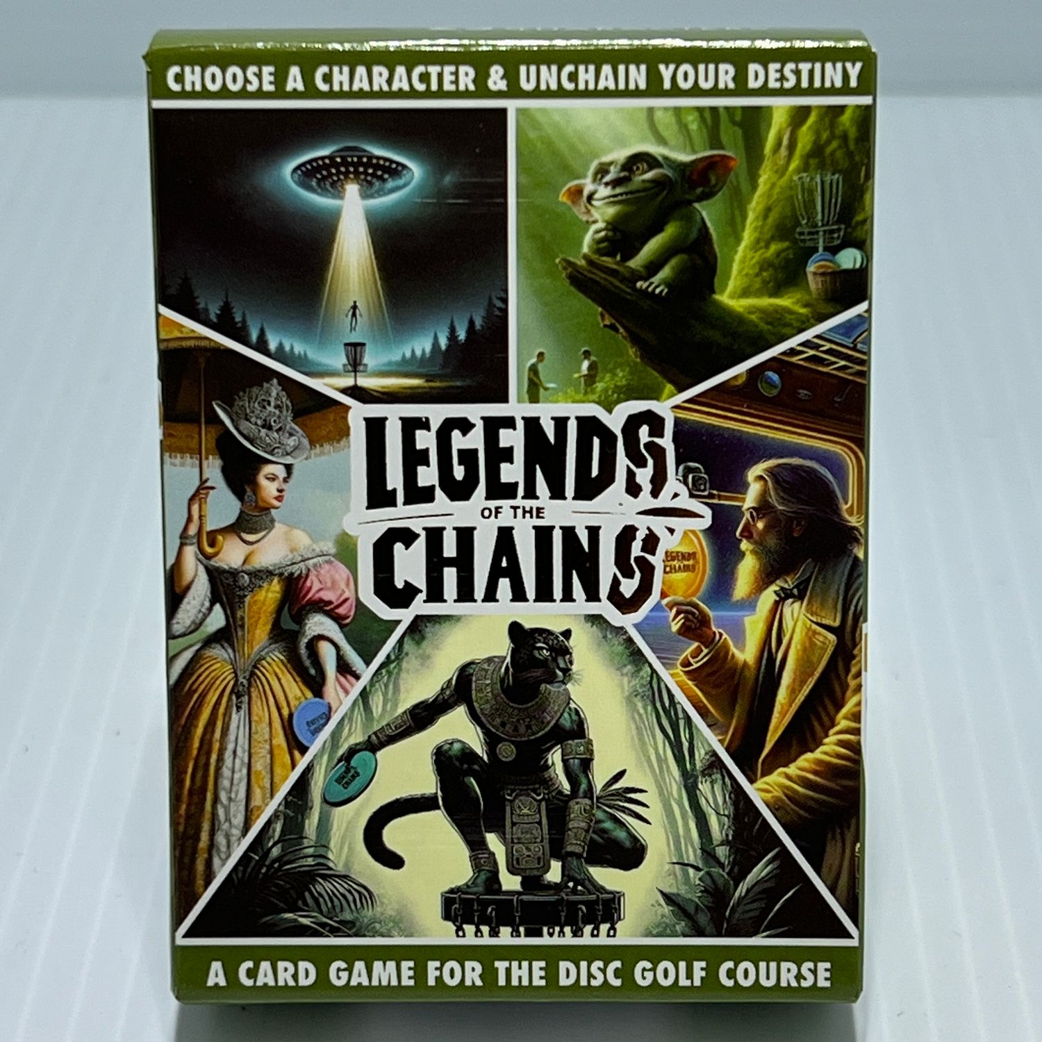 Legends of the Chains Starter Pack