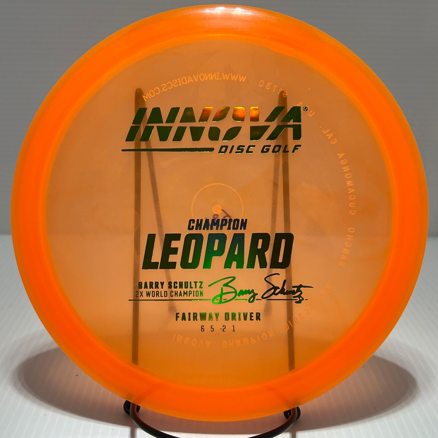 169 Champion Leopard