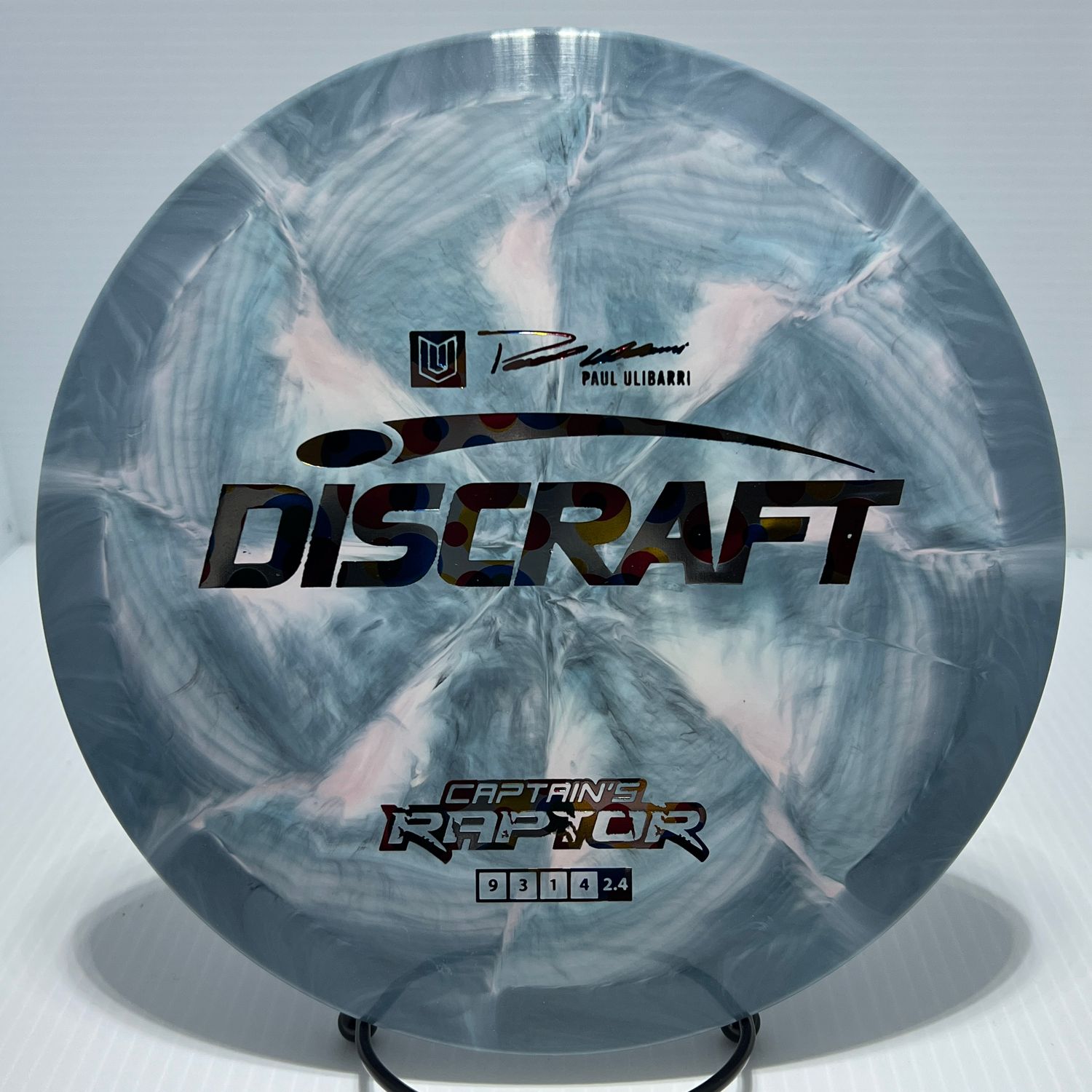 170-172 ESP Swirl Captain&#39;s Raptor