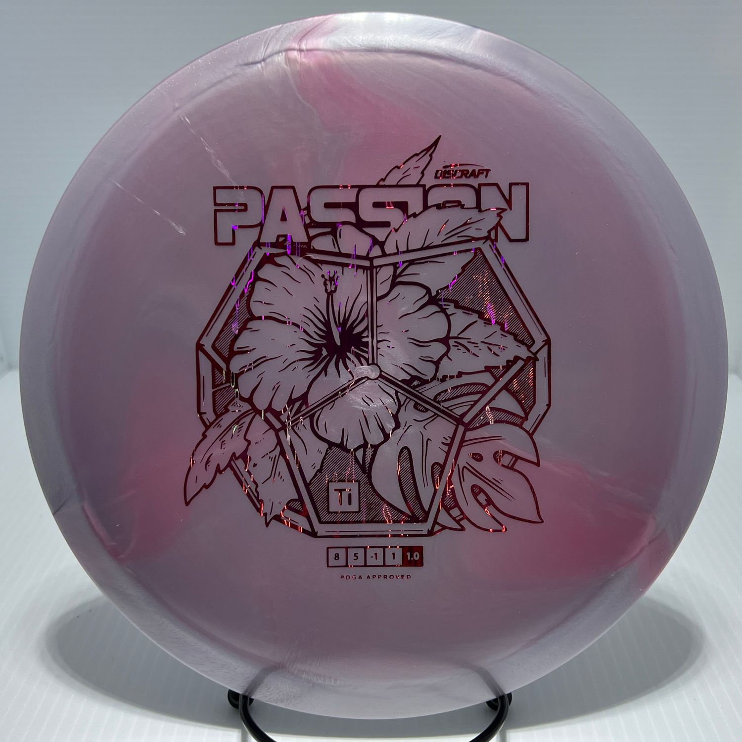 170-172 Ti-Swirl Passion