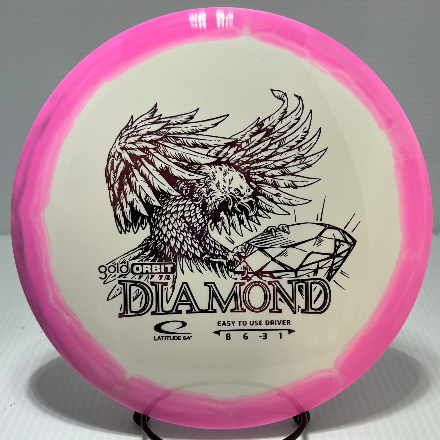 159 Gold Orbit Diamond