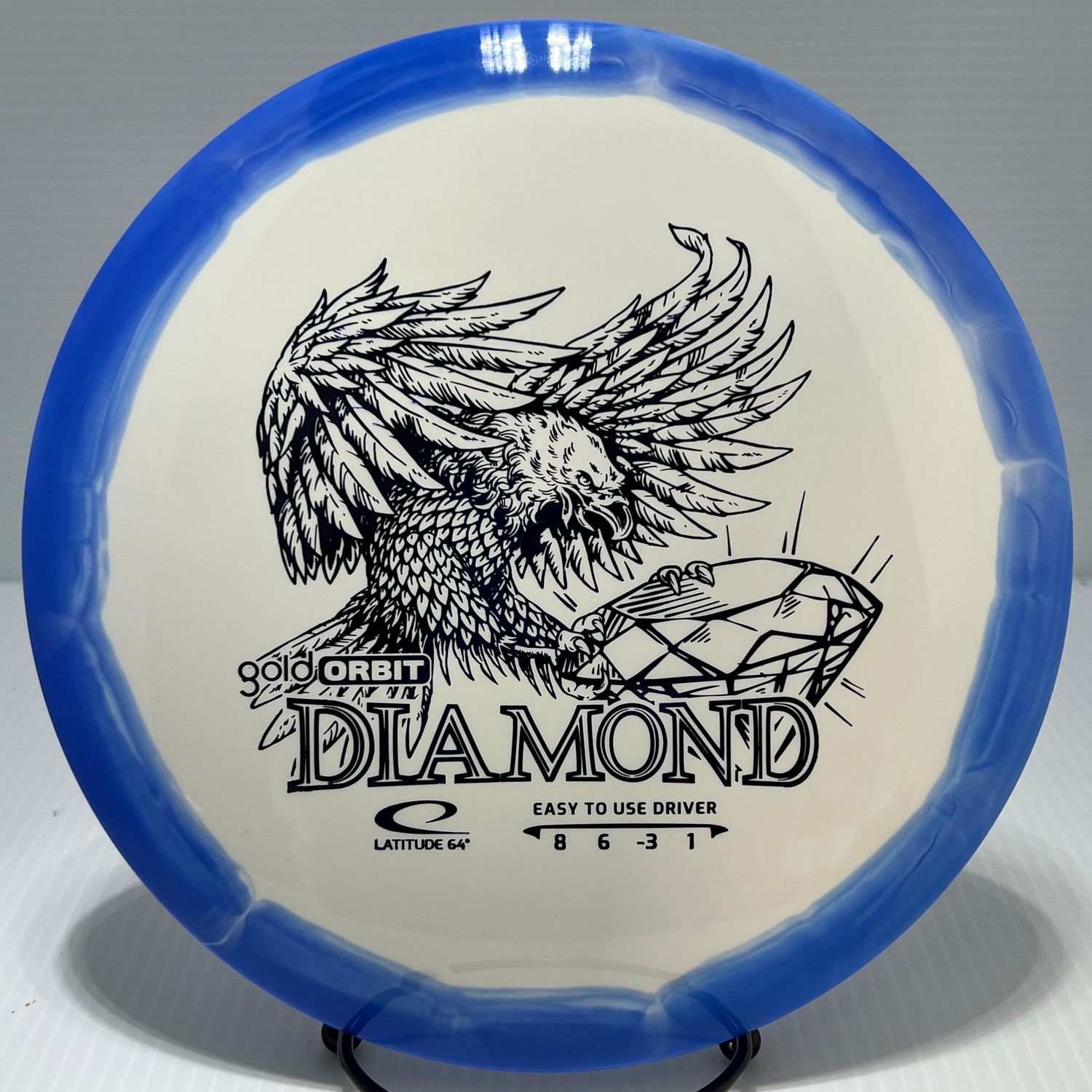 156 Gold Orbit Diamond
