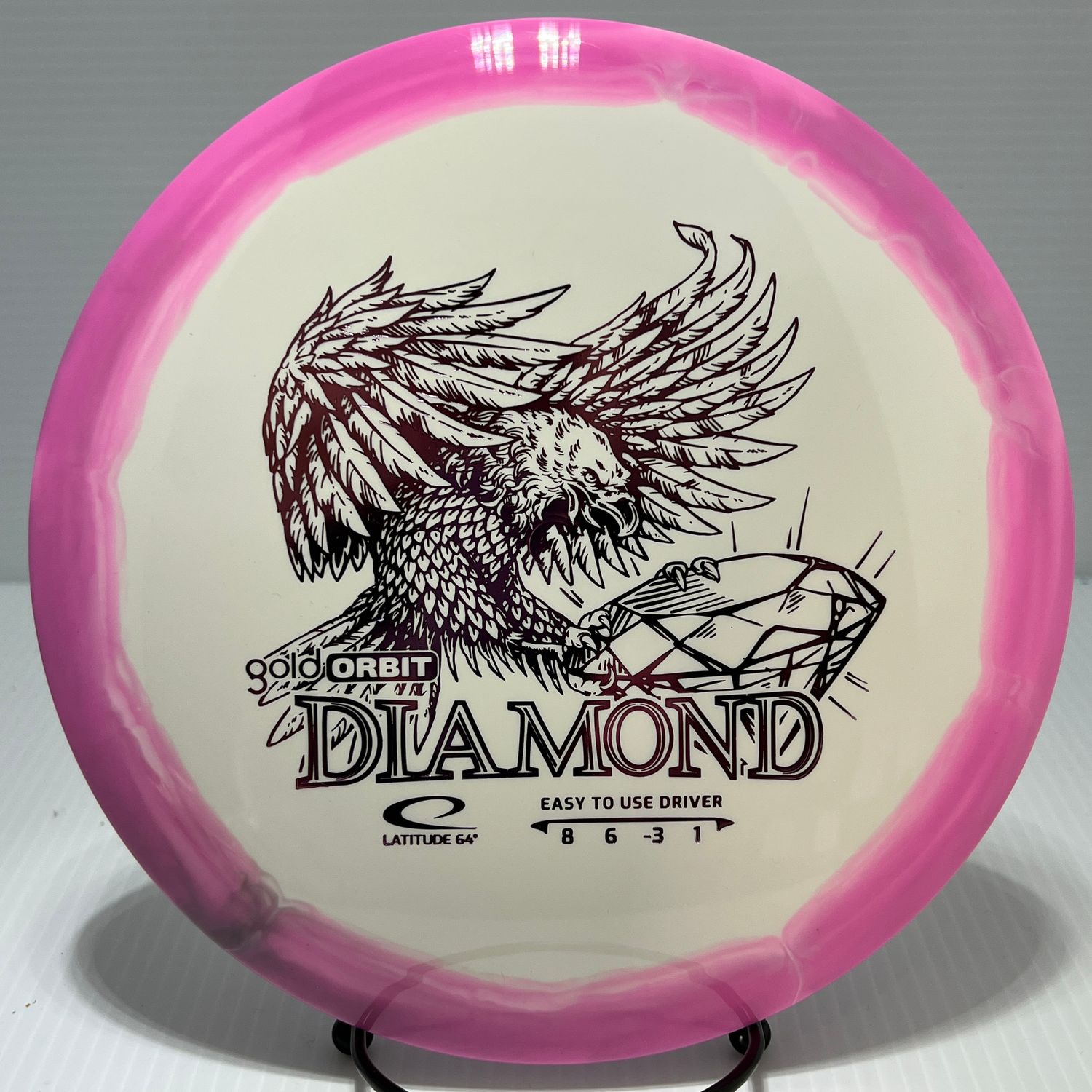 158 Gold Orbit Diamond