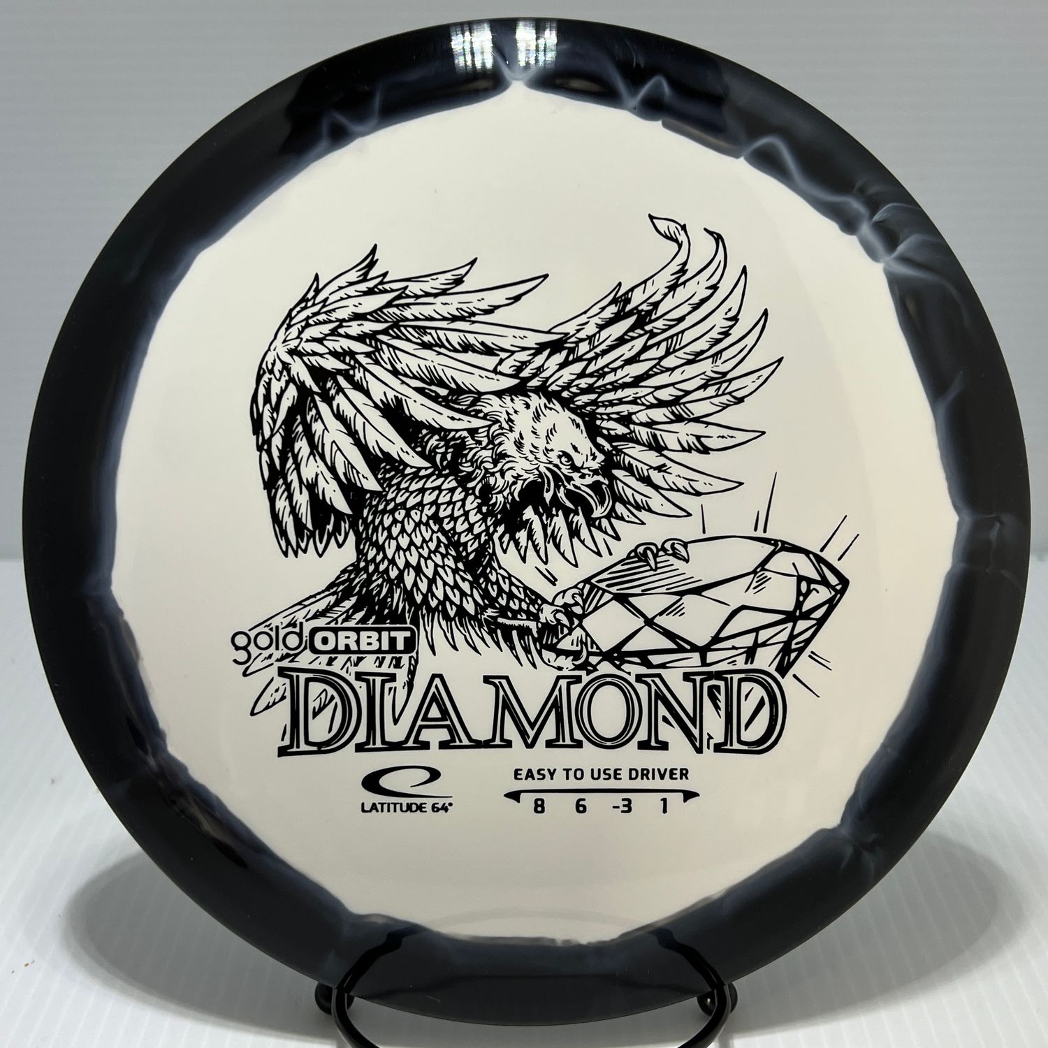158 Gold Orbit Diamond