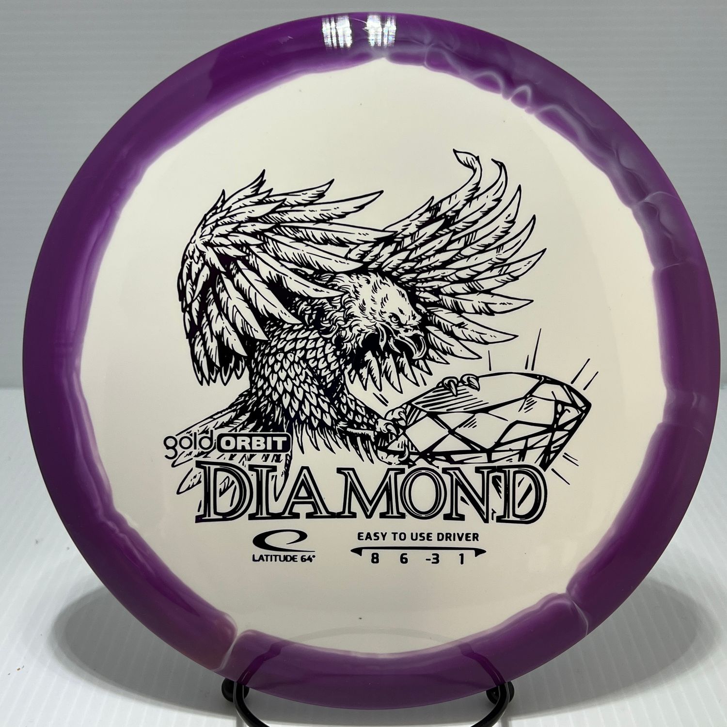 159 Gold Orbit Diamond