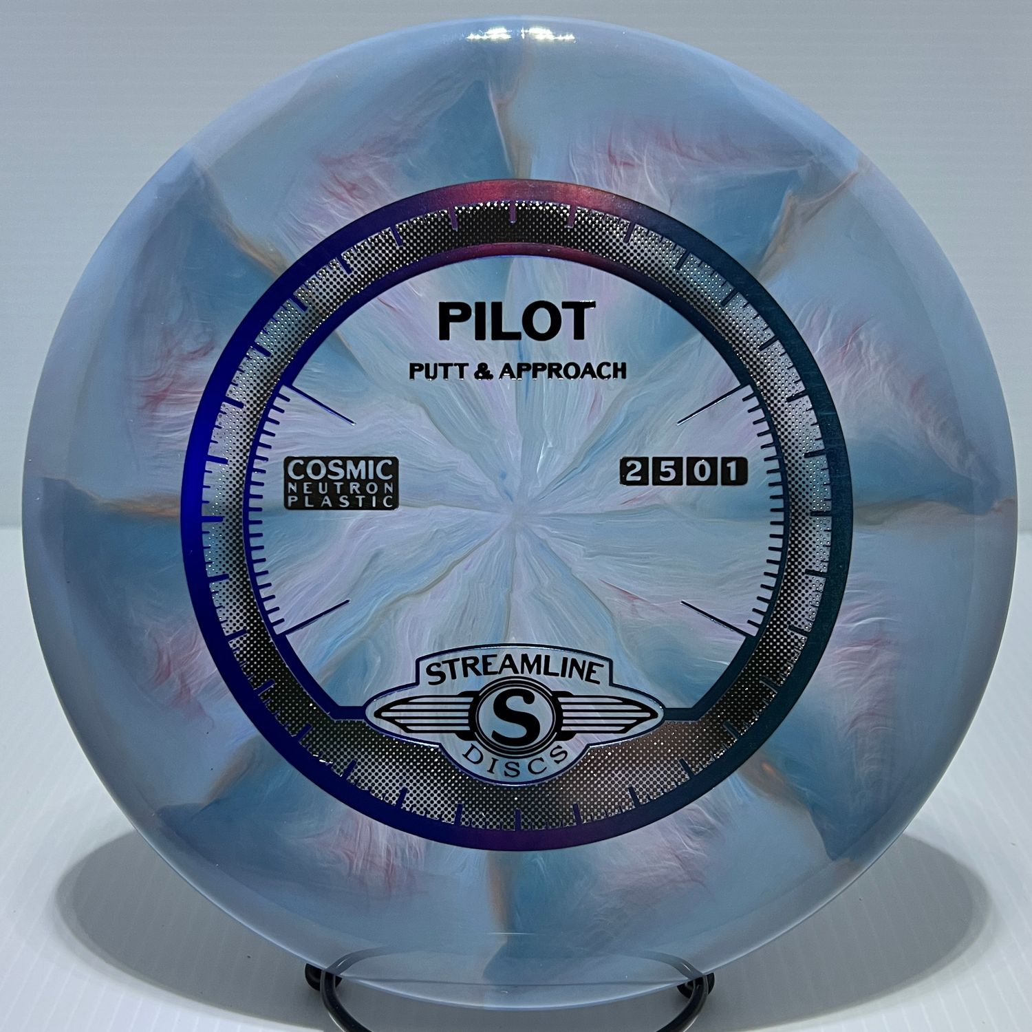 168 Cosmic Neutron Pilot