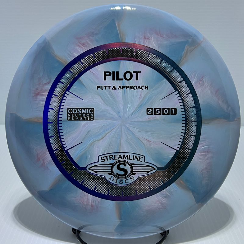 168 Cosmic Neutron Pilot