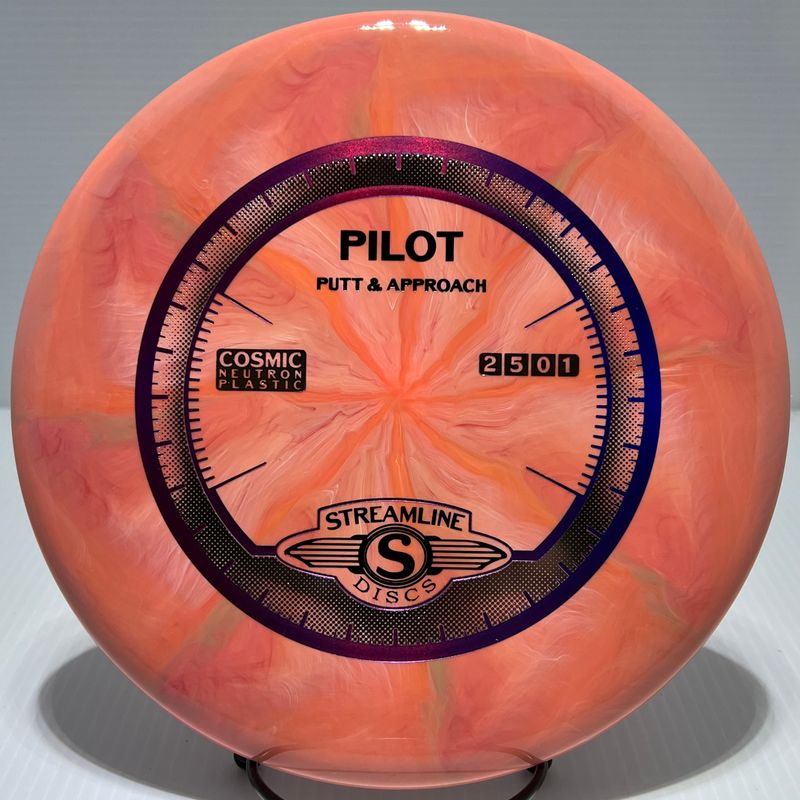 168 Cosmic Neutron Pilot
