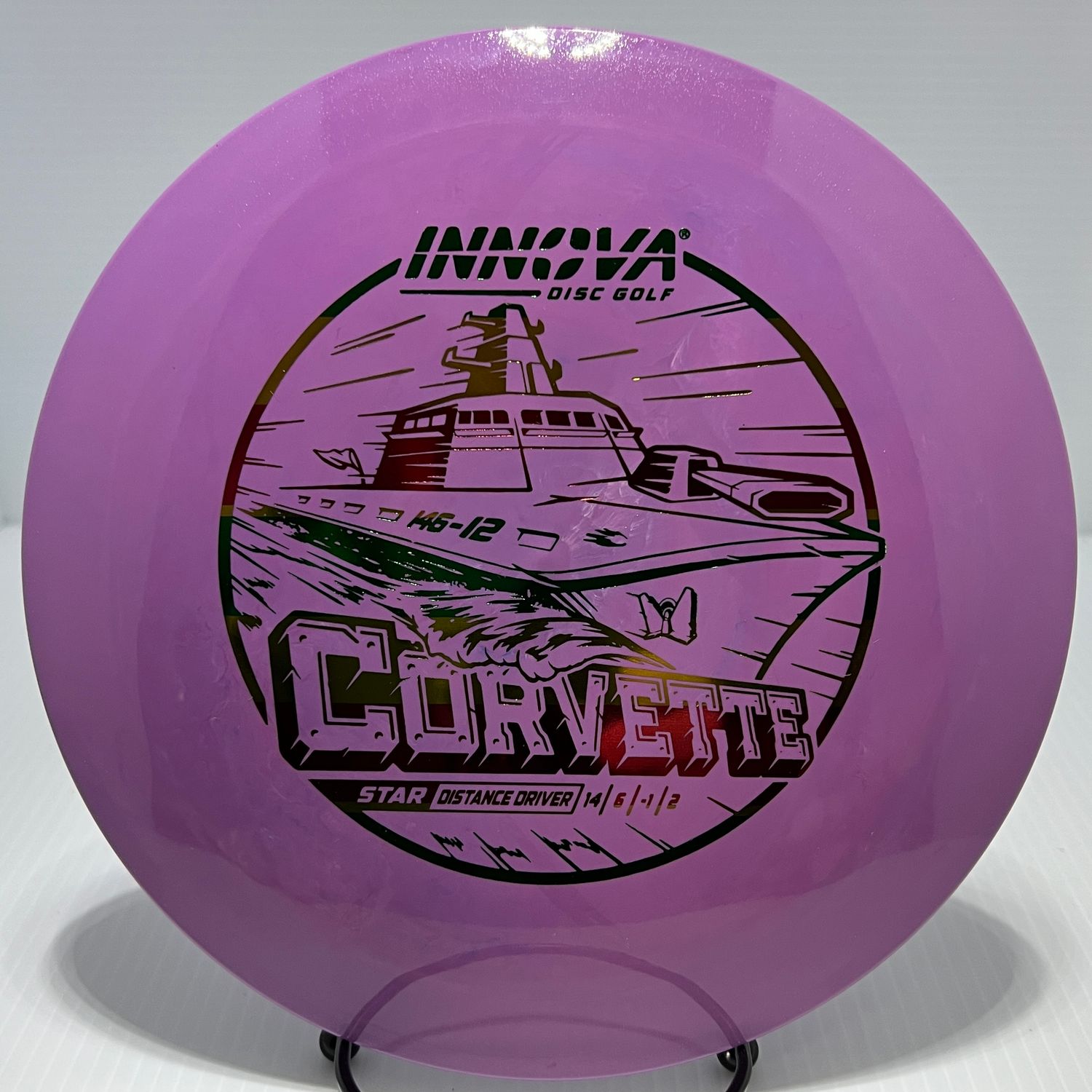 169 Star Corvette