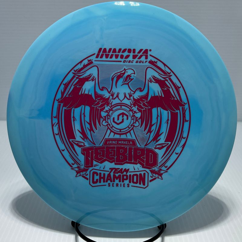 173-5 Swirl Star Teebird
