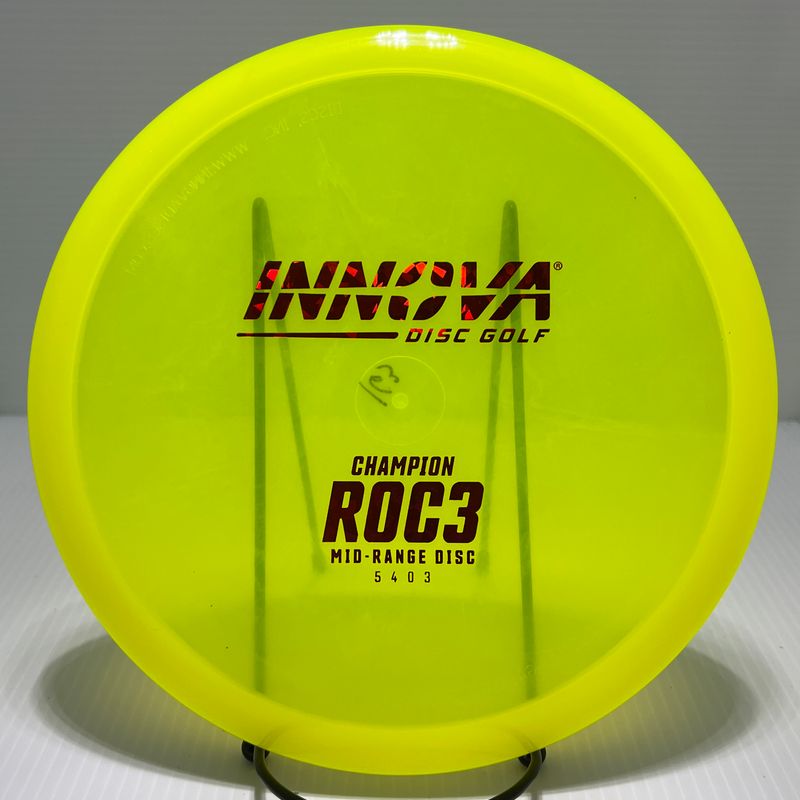 163 Champion Roc3