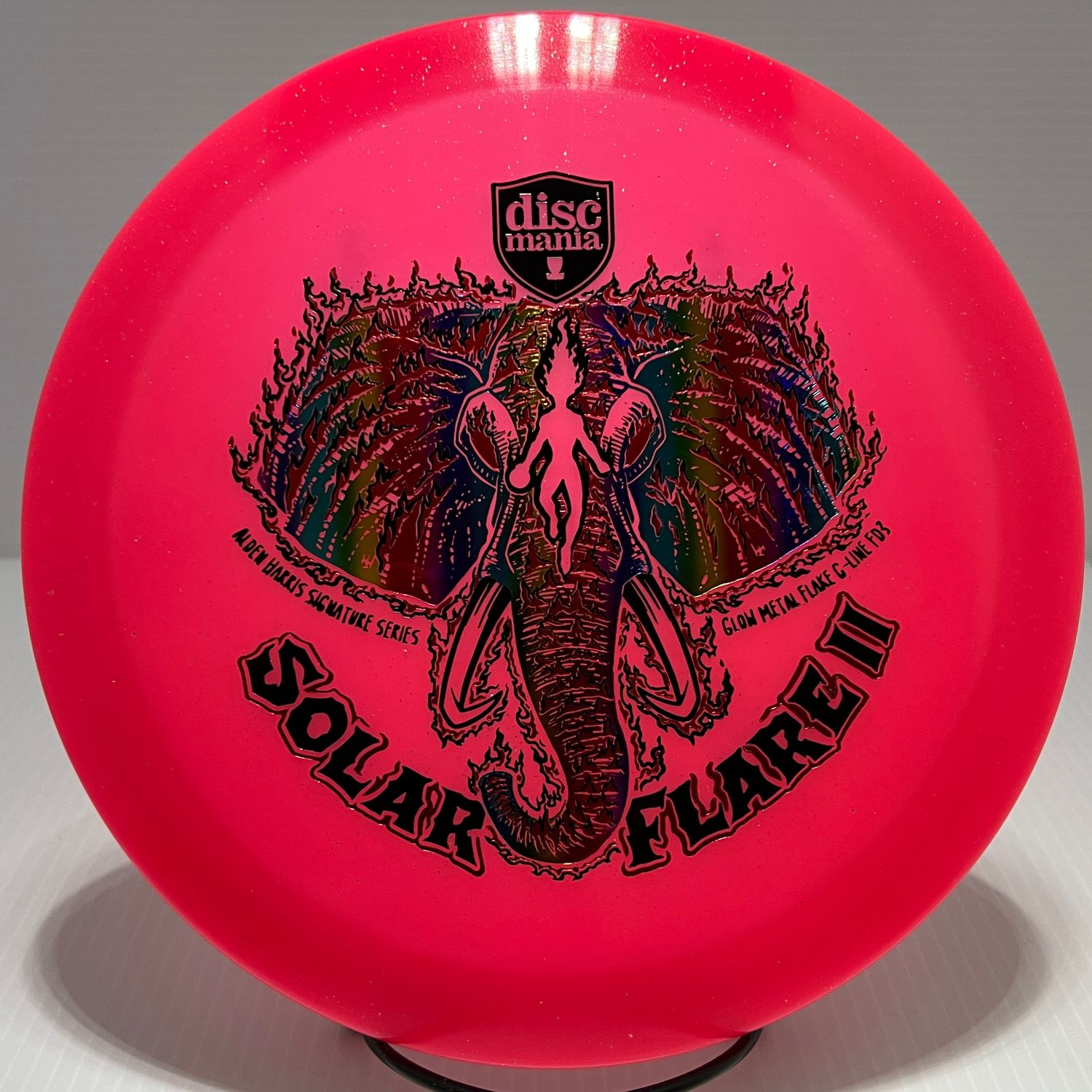 176 Glow Metal Flake C Line FD3