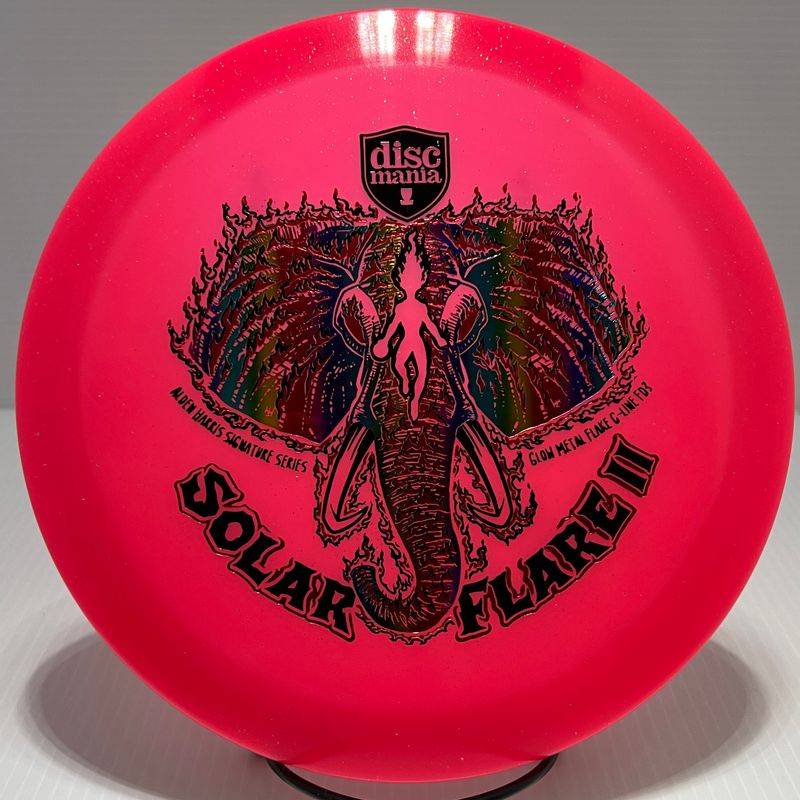 176 Glow Metal Flake C Line FD3